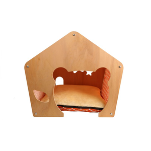Durable Wear-resistant Adorable Pet <strong>Bed</strong> of High <strong>Fashion</strong> Cats <strong>Dogs</strong> to Sleep Lightweight Compact Doesn't Take up extra Space - Product Image 1