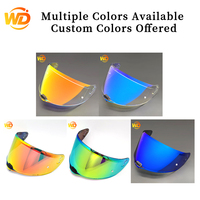 Nouvelle visière de casque de moto multicolores Iridium LS2 FF811, lentille en PC anti-UV, anti-rayures, résistante aux chocs, protection intégrale pour toutes les saisons