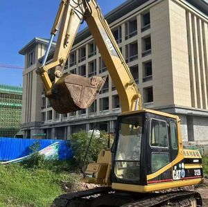 Excavatrice hydraulique CAT312B d'occasion en bon état de marche, machine de chantier, excavatrice sur chenilles Caterpillar, pompe, moteur, moteur à économie d'énergie - Product Image 3