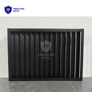 Volets en aluminium pour fenêtres de balcon, lames de persiennes en métal sans rouille, protection solaire, pour fenêtres de plantation - Product Image 1