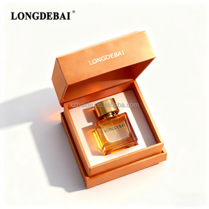 Botella de Perfume de Vidrio Vacía de Alta Calidad, Diseño Vintage Personalizado, Venta al Por Mayor, Nuevo Diseño, 50ml, 30ml, 100ml, 20ml, con Tapa - Product Image 4