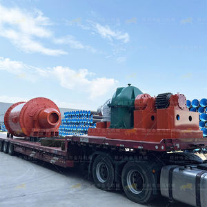 डीजल बॉल मिल गोल्ड अयस्क बॉल मिल मशीन सूखी गीली गेंद पीसने मिल - Product Image 4