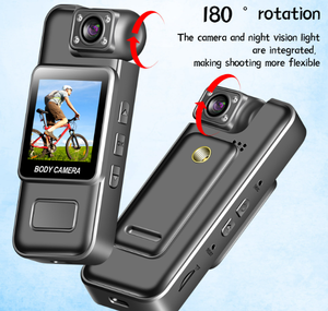 Nuovi arrivi Body Camera 4k IP65 Mini videoregistratore indossabile Wireless di sicurezza per sport all'aria aperta - Product Image 3