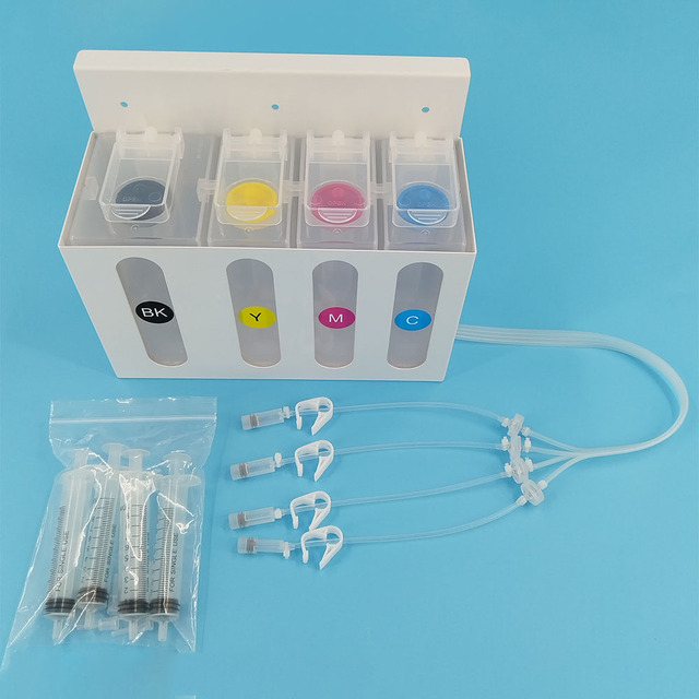 For Epson WF-C8190/C8690/6093/C8610DW/6593/8093/8593/C6090 Compatible Ciss Ink Tank System 8690 Continuous Ink Supply for High