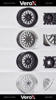 Jantes forgées monobloc VeroX Noir brillant/Gunmetal/Argent/Bronze 18-24 pouces 5x112 5x114.3 5x120 Nouveau design concave pour Mercedes