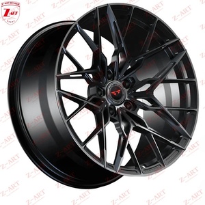 Rueda de Aluminio Forjado Monobloque Z-ART 488 para Ferrari 488, Rin de Aluminio para Ferrari 488 GTB Spyder 2015+ - Product Image 2