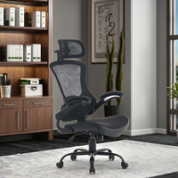 Chaise en maille bon marché de Chine Chaise de bureau de direction de luxe pivotante