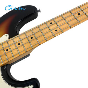 Basso Elettrico a 4 Corde Stile Classico con Corpo in Mogano, Manico e Tastiera in Acero per Rock/<span class=keywords><strong>Jazz</strong></span> - Product Image 6