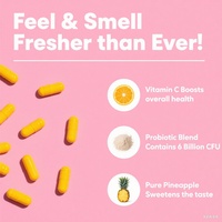 Probiotiques en gros pour femmes adultes : capsules végétaliennes sans gluten pour la santé digestive et la détoxification - Complément alimentaire 60 gélules