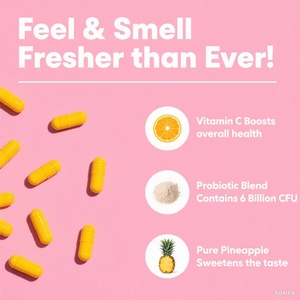 Cápsulas Probióticas Saludables al por Mayor para Mujeres, Promueven la Salud - Product Image 2