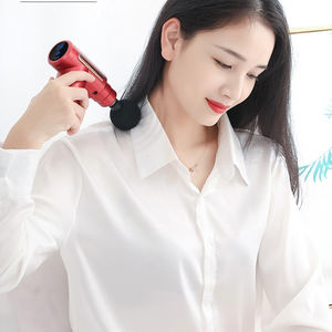 Werks-Direkt vertrieb Mini-<span class=keywords><strong>Massage</strong></span> pistole Drahtloser Griff Deep Tissue Vibration Body Muscle Tragbare wiederauf ladbare Faszien pistole - Product Image 4