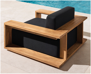 Juego <span class=keywords><strong>de</strong></span> sofá <span class=keywords><strong>de</strong></span> teca sólida para exteriores <span class=keywords><strong>de</strong></span> alta calidad <span class=keywords><strong>de</strong></span> lujo, muebles <span class=keywords><strong>de</strong></span> jardín, sillón <span class=keywords><strong>de</strong></span> teca <span class=keywords><strong>Bahia</strong></span> - Product Image 5