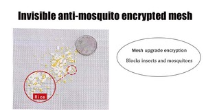 Vendita Diretta di Fabbrica di <span class=keywords><strong>Zanzariere</strong></span> Traspiranti e Anti-invecchiamento in Fibra di Vetro per Finestre, Adatte per Balconi - Product Image 5