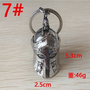 50 Pendentifs Porte-clés Mixtes pour Moto et Voiture : Clochettes Gremlin, Clochettes Croix, Clochettes Infirmière, Clochettes Ange, Clochettes Gardien, Clochettes Porte-bonheur pour Motards - Product Image 4