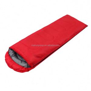 Outdoor Emergency Winter Camping Adult Child Envelope Mummy Cold Weather Nylon Sleeping <b>Bag</b> Goose Filling Customizable Travel - Product Image 4