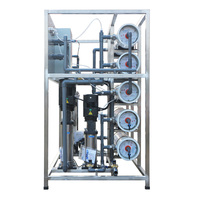 Machine de purification d'eau par osmose inverse industrielle commerciale 2000 l/h, système d'eau RO pour un traitement efficace de l'eau