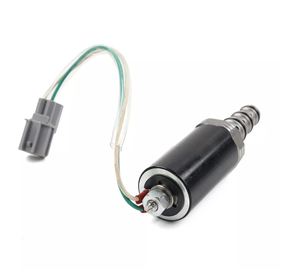 วาล์วโซลินอยด์ปั๊มไฮดรอลิกคุณภาพสูง YN35V00004F1 สำหรับรถขุด SK120/SK100/SK220/SK200-2 รุ่น KDRDE5K-20/30C12A-111 - Product Image 3