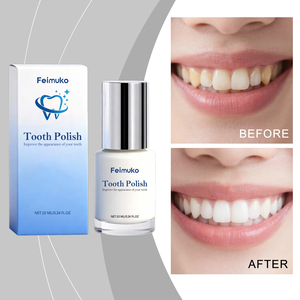 Laque de polissage dentaire : Nettoie et soigne en douceur la surface des dents, pour un éclat frais et une sensation parfumée. - Product Image 2