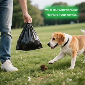 Bolsas de Basura Negras Pequeñas Huamaohengchun con Asas, Ideales para Excrementos de Perros y Gatos, Bolsas de Basura para Coche - Product Image 6