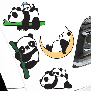 Pegatinas de Vinilo para Automóviles con Diseño de Dibujos Animados y Anime, Personalizadas, Ecológicas, Resistentes al Agua, con Barnizado UV, Impresión por Troquelado, Logotipo, Decorativas, Imán de PVC - Product Image 1