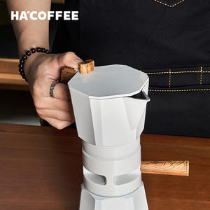 <span class=keywords><strong>Moka</strong></span> Pot 2/4 Cup Stovetop Espresso Maker Double Valve avec Thermostat Extracteur Italienne Espresso <span class=keywords><strong>Moka</strong></span> Pot - Product Image 5