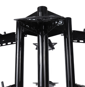 Estante de exhibición de casco de metal para exteriores de servicio pesado Soporte DE SEGURIDAD duradero para cascos de motocicleta - Product Image 5