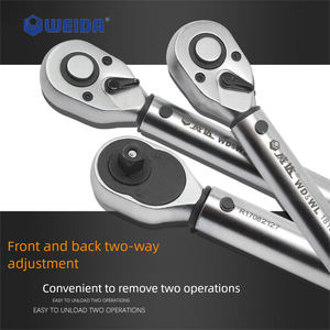 <span class=keywords><strong>Clé</strong></span> dynamométrique robuste 3/4 pouce 800 Nm Outils de quincaillerie <span class=keywords><strong>Clé</strong></span> dynamométrique réglable professionnelle - Product Image 5