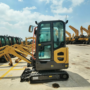 fuel efficient excavator durable construction machine reliable excavator supplier factory supply excavator engineering machinery - Product Image 1