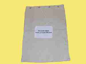 Reusable and Portable <b>Canvas</b> <b>Drawstring</b> Pouch <b>Bags</b>-Eco-Friendly Water Resistant Customizable for Promotional Use - Product Image 4