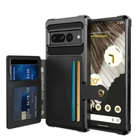 Étui de téléphone portefeuille pour Google Pixel 10 avec porte-cartes, multifonctionnel, protection du téléphone