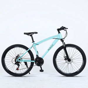 Bicicleta de Montaña Cross-Country para Adultos de 26 Pulgadas con Frenos de Disco, Horquilla de Aleación de Aluminio, Neumáticos 26*2.6 y Suspensión - Product Image 1