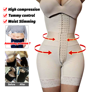 <span class=keywords><strong>Gaine</strong></span> Amincissante Compressive Taille Haute Femme, Effet Remonte-Fesses <span class=keywords><strong>et</strong></span> <span class=keywords><strong>Ventre</strong></span> Plat, Culotte Sculptante Corset - Product Image 2