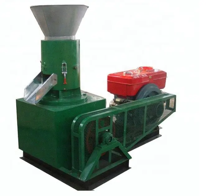 Небольшая машина для производства древесных гранул для биотоплива для домашнего использования