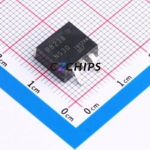 ชิปไดโอด Schottky ไดโอด RB238NS-30FHTL-263-3ชิปชิ้นส่วนอิเล็กทรอนิกส์ - Product Image 1