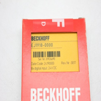 Nuovo Modulo PLC Beckhoff EJ1918 in Scatola, Spedizione Rapida per Prodotto in Garanzia