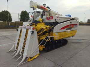 Moissonneuse-batteuse à chenilles Wishope ENF808G DF <span class=keywords><strong>ISEKI</strong></span> 450*90*50 avec système de liaison pour la récolte de céréales - Product Image 6