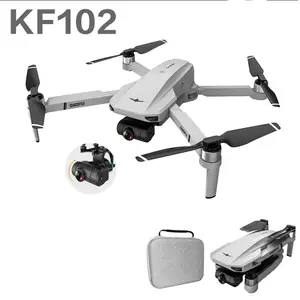 Kf102 GPS Drone với 6K HD Camera 2-trục Gimbal 1200 mét 25 phút chống rung động cơ không chổi than có thể gập lại rc Quadcopter dron