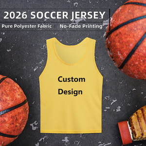 New Jersey Season Club Competition <b>Training</b> <b>Bib</b> Sports Relaxed Football Vest Soccer Vest - Product Image 2