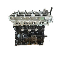 Moteur complet Mitsubishi 4D56U 2.5T Turbo Diesel, bloc long, assemblage moteur automobile premium, vente en gros