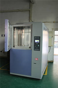 Chambre de choc thermique à Impact froid et chaud à deux zones, chambre de choc thermique à refroidissement par air - Product Image 4