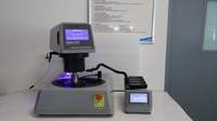 Alpha 610 Meuleuse-polisseuse métallographique de laboratoire pour composants de roulements de moteur, haute précision 0,1 mm, puissance 0,75 kW