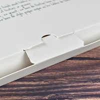 Design personalizzato per bambini posate giocattolo regalo per bambini scatola di imballaggio in carta con finestra in plastica per piastra e ciotola in Silicone