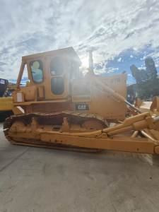Máquina duradera de gran potencia Caterpillar D7G D7H D7R Bulldozers CAT D7G de excelente rendimiento a la venta - Product Image 4