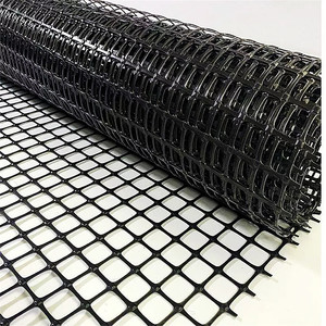 Géogrille biaxiale en PP Vegas pour l'aquaculture, cage de pisciculture, <span class=keywords><strong>grille</strong></span> 30KN/20KN/15KN, <span class=keywords><strong>noir</strong></span>, garantie 5 ans et plus - Product Image 3