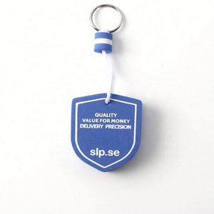 Wholesale Floating <b>Key</b> <b>Ring</b> Hot Promotion Eva Pu Foam Printed Logo Customizable Promotional Carabiner & Keychain - Product Image 3