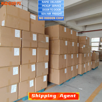 Dédouanement gratuit Top 10 Transitaires FBA DDP Expédition aérienne et express bon marché Agents d'expédition Chine Shenzhen Royaume-Uni États-Unis Canada France