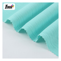 Tissu en polyester CEY de haute qualité, uni, teint, 180D, 160 g/m², 150 cm, pour la confection de robes pour femmes