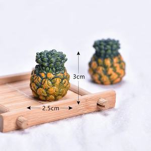 Abalorios de Resina Kawaii en Miniatura con Simulación 3D de Frutas (Mango, Sandía) para Manualidades DIY, Accesorios de Joyería Hechos a Mano y Fornituras para Llaveros - Product Image 3