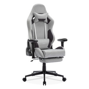 Chaise de bureau <span class=keywords><strong>gamer</strong></span> inclinable à 360 degrés, entièrement personnalisable, nouvelle, meilleure chaise de bureau, <span class=keywords><strong>fauteuil</strong></span> réglable, revêtement beige - Product Image 1