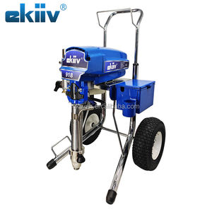 Pulverizador <span class=keywords><strong>de</strong></span> pintura sin aire eléctrico industrial <span class=keywords><strong>Wagner</strong></span> Máquina <span class=keywords><strong>de</strong></span> pulverización <span class=keywords><strong>de</strong></span> masilla y mortero similar con alimentación a presión - Product Image 4